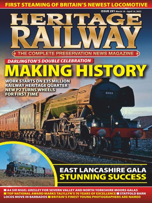 Title details for Heritage Railway by Mortons Media Group, Ltd - Available